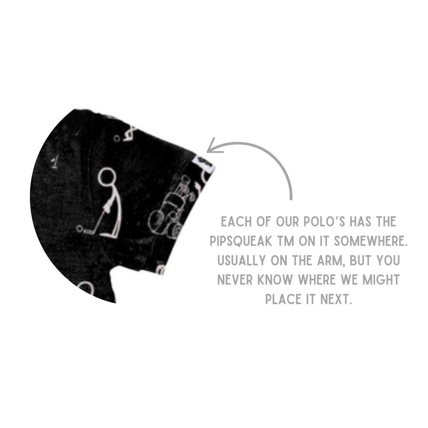 "Tee’d Off" Men's Polo