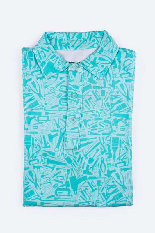 "Tooling Around" Men's Polo