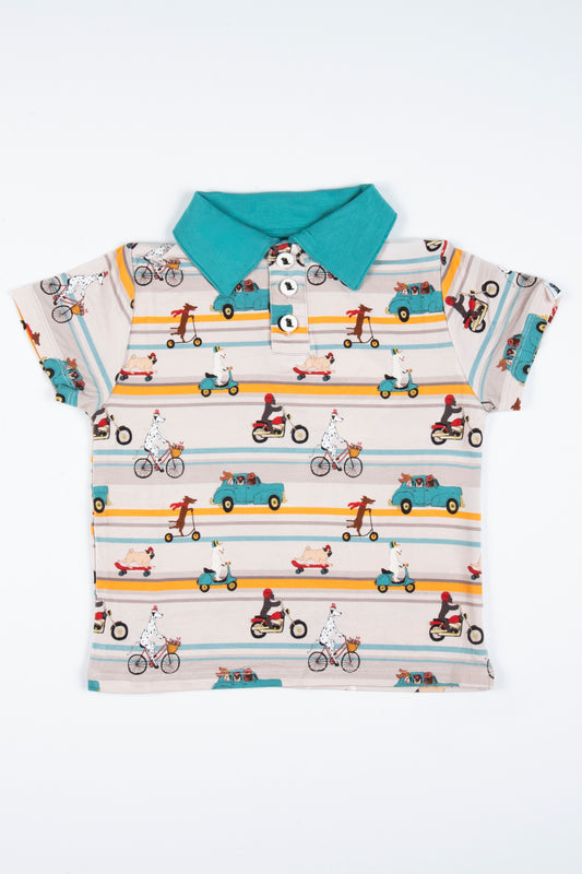 "Joyride!" Boy's Polo