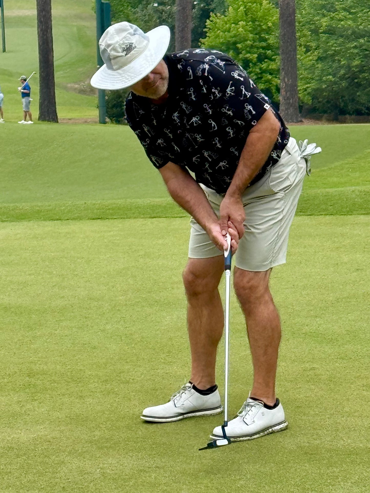 "Tee’d Off" Men's Polo