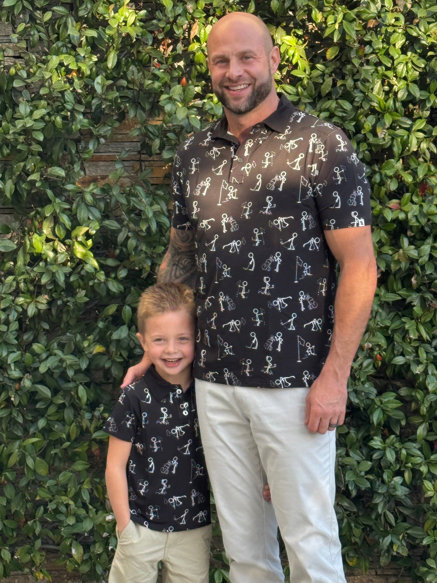 "Tee'd Off" Boy's Polo
