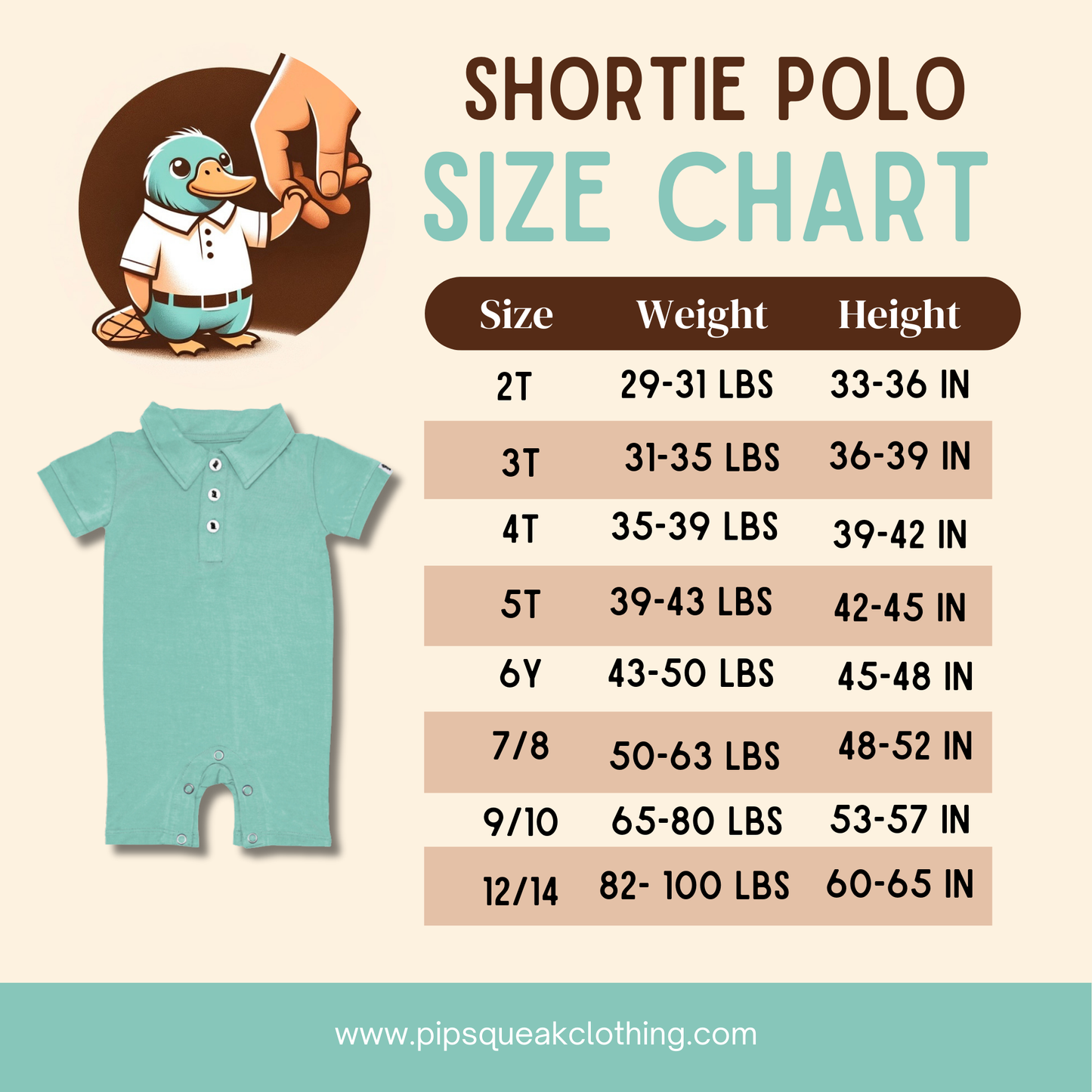"Busy Boy Blue" Baby Shortie Polo