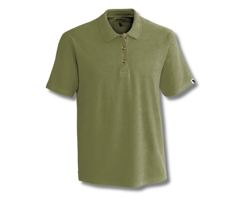 "Grass Stain Green" Men's Polo