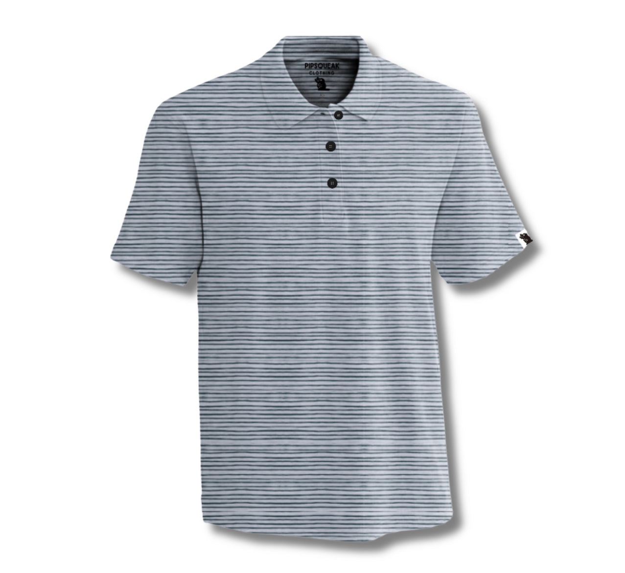 "Line Up" Men's Polo