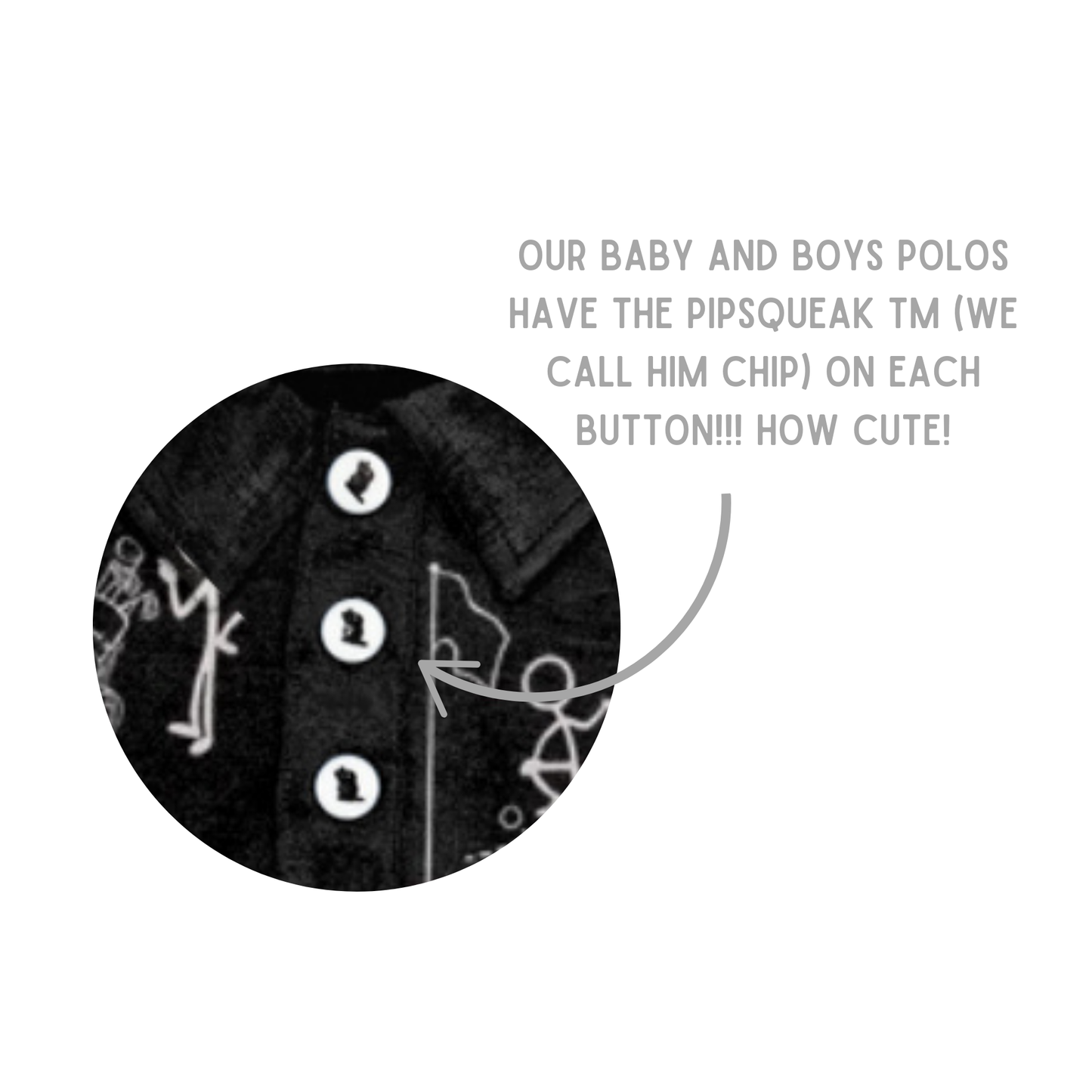 "Tee'd Off" Boy's Polo