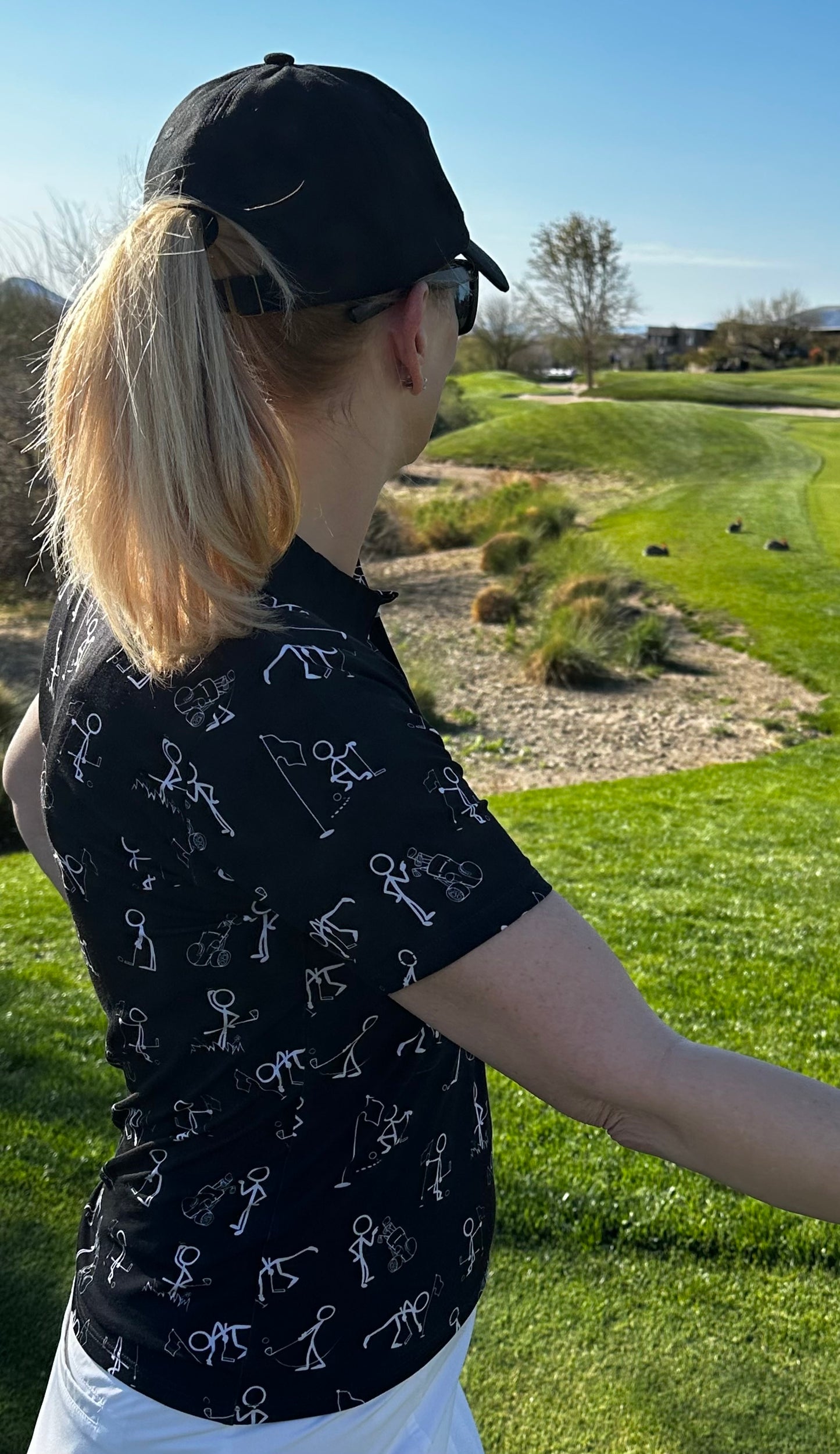 "Tee'd Off" Boy's Polo