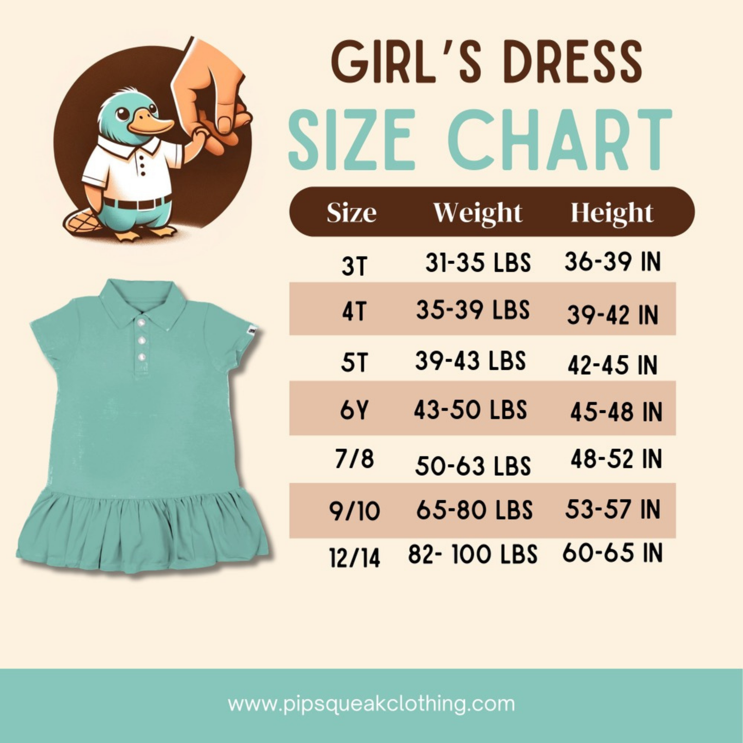 "Dapper Dots" Girl's Polo Collar Twirl Dress