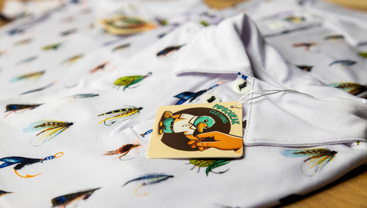 "Hooked" Boy's Polo