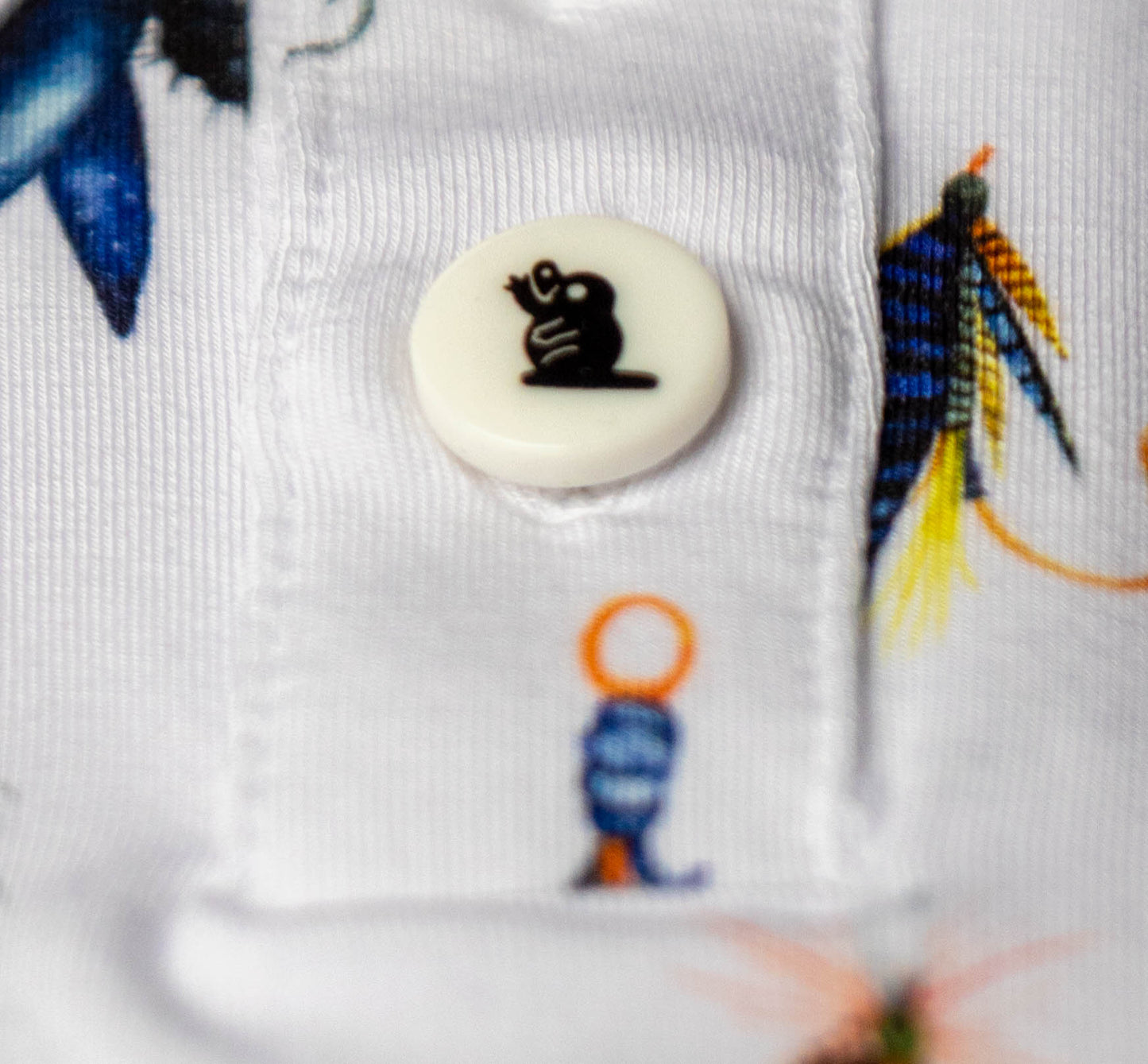 "Hooked" Boy's Polo