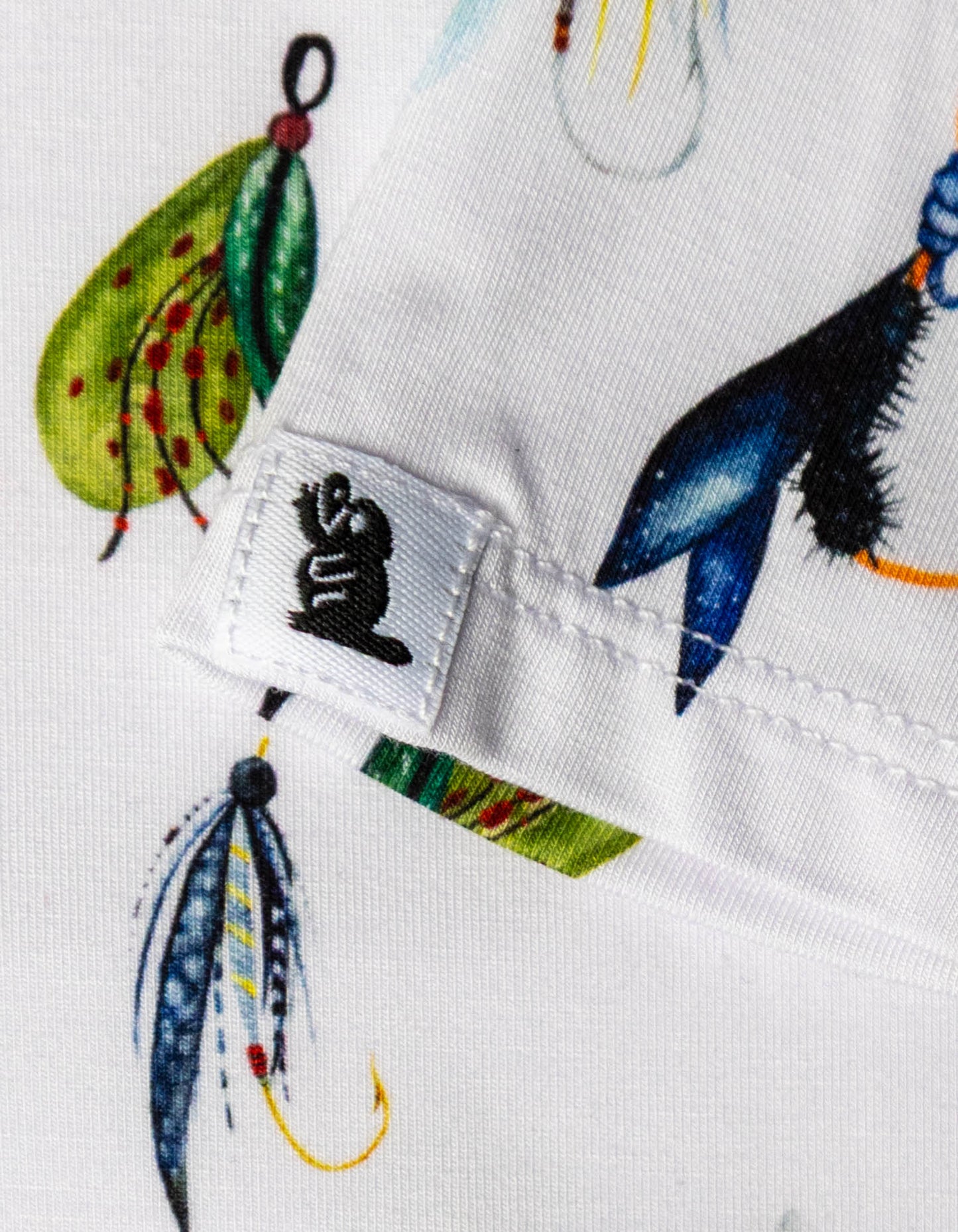 "Hooked" Boy's Polo