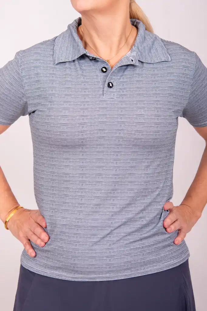 "Line Up" Boy's Polo-Boy's Polo-Pipsqueak Clothing-2T-Pipsqueak Clothing