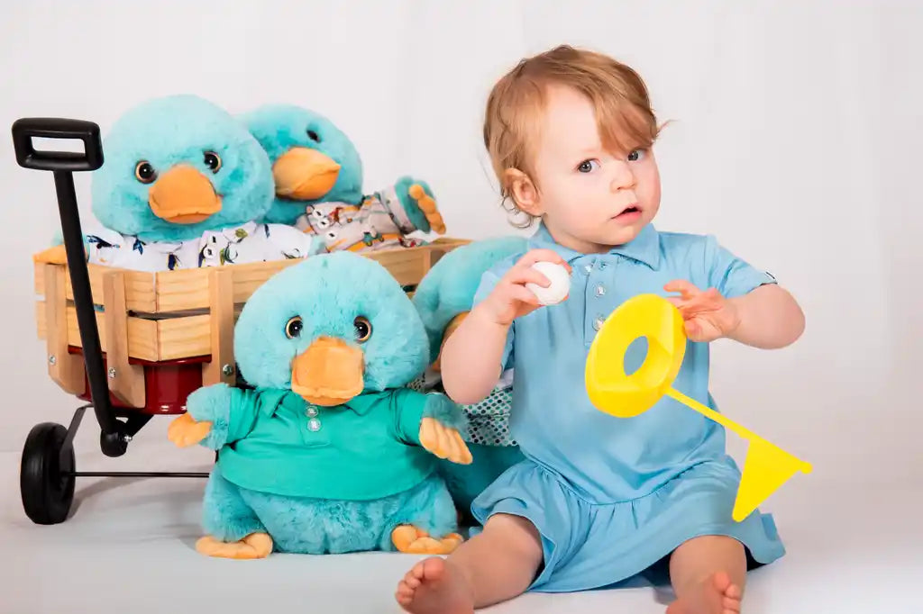 Stuffed Animal "Chip Off The Old Block": LIMITED EDITION