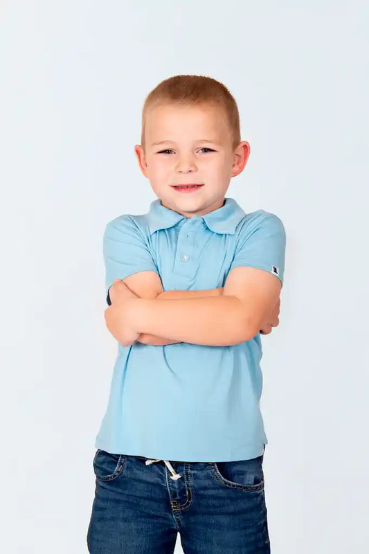"Cloud Chaser" Boy's Polo