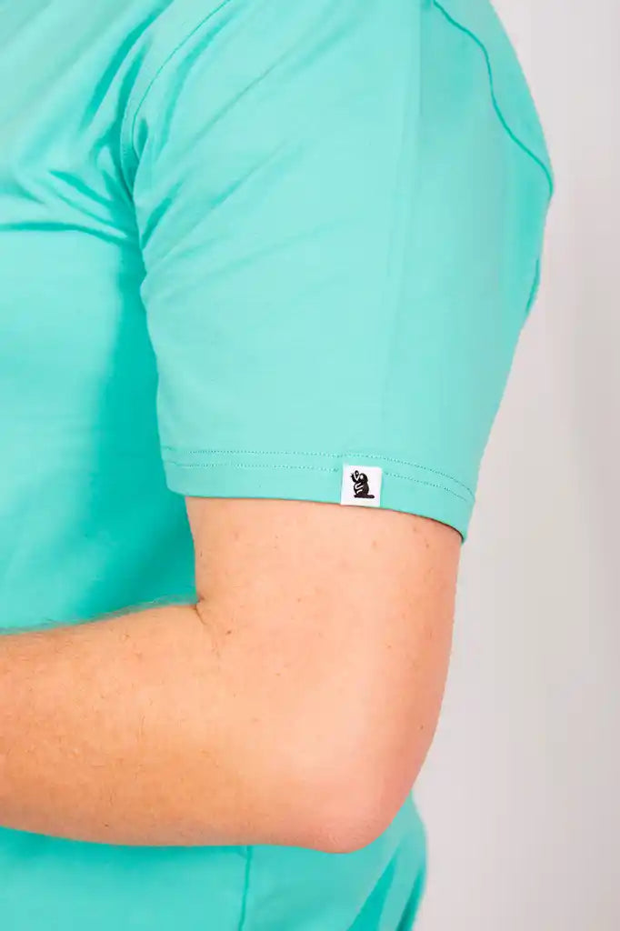 "Aqua Adventures" Men's Polo