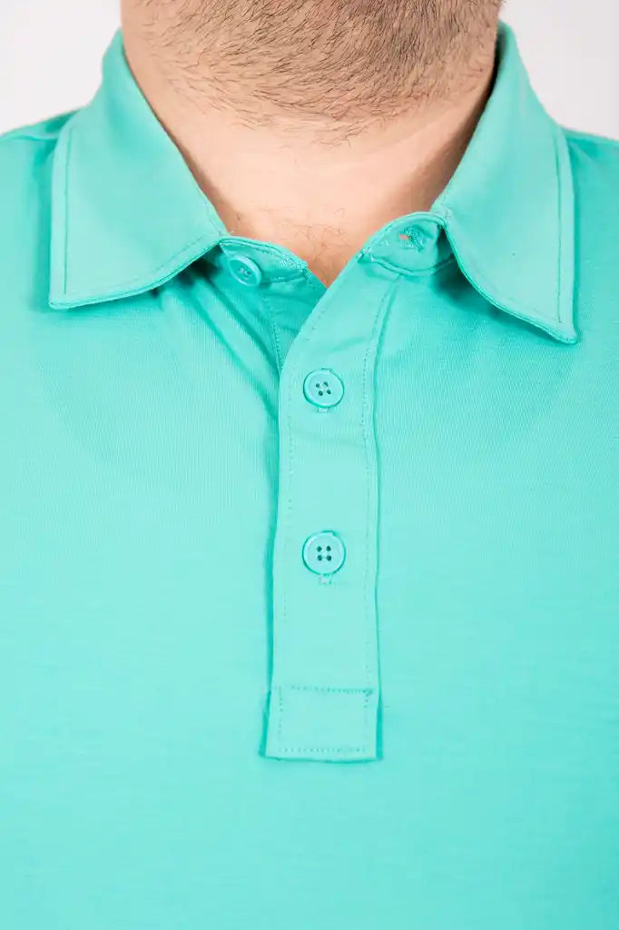 "Aqua Adventures" Men's Polo