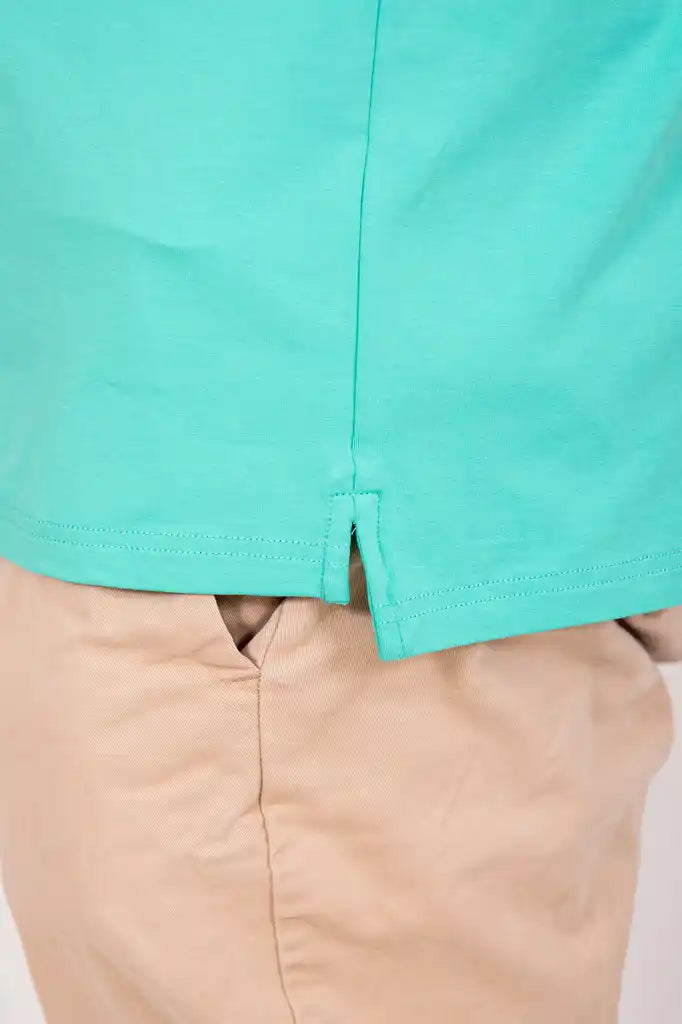 "Aqua Adventures" Men's Polo