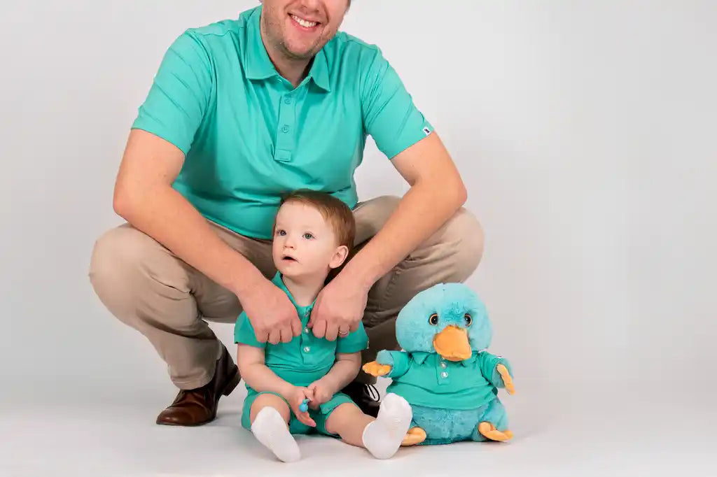 "Aqua Adventures" Men's Polo