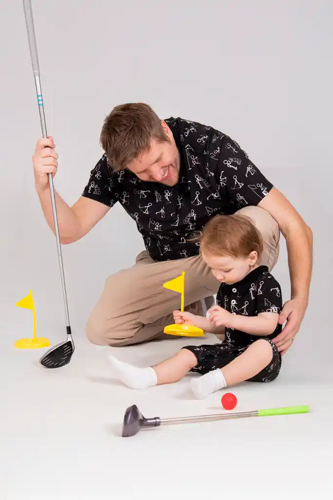"Tee’d Off" Men's Polo