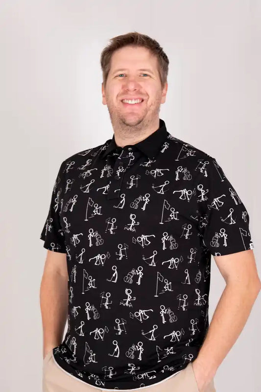 "Tee’d Off" Men's Polo