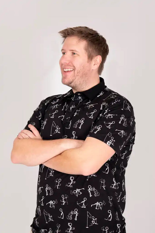 "Tee’d Off" Men's Polo