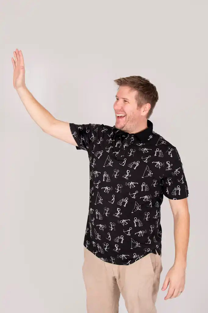 "Tee’d Off" Men's Polo