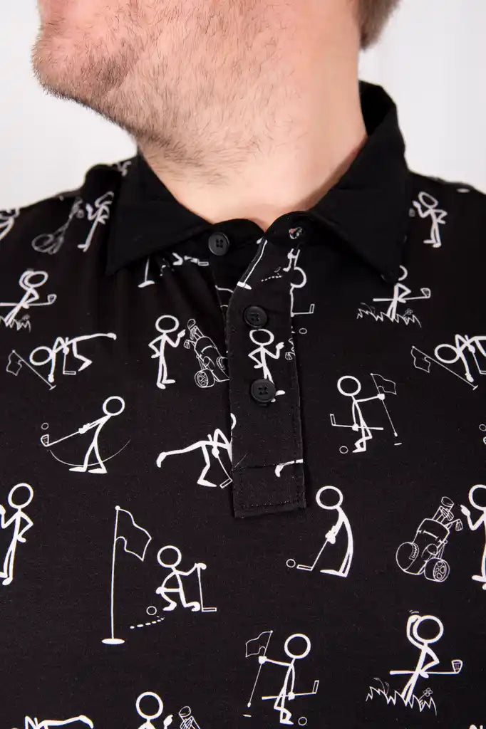 "Tee’d Off" Men's Polo