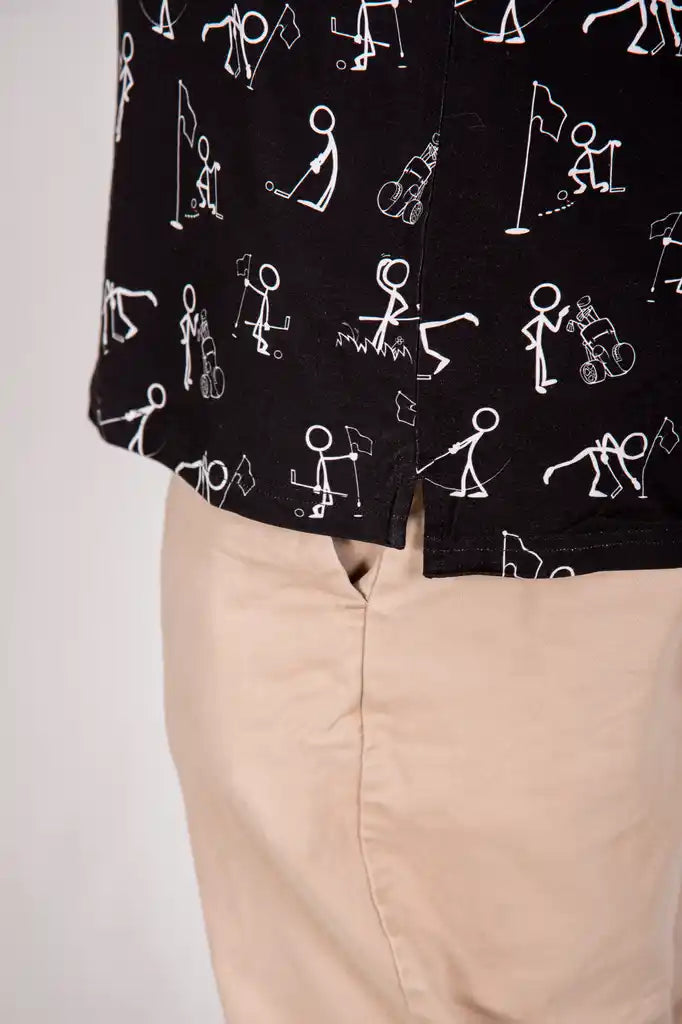 "Tee’d Off" Men's Polo