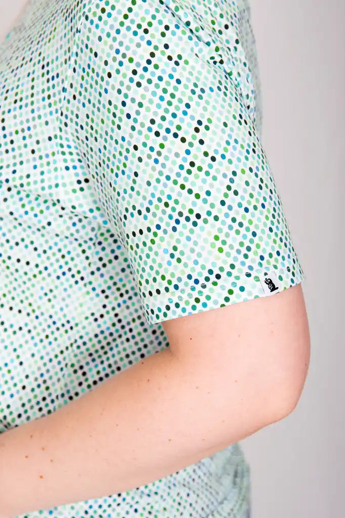 "Dapper Dots" Men's Polo