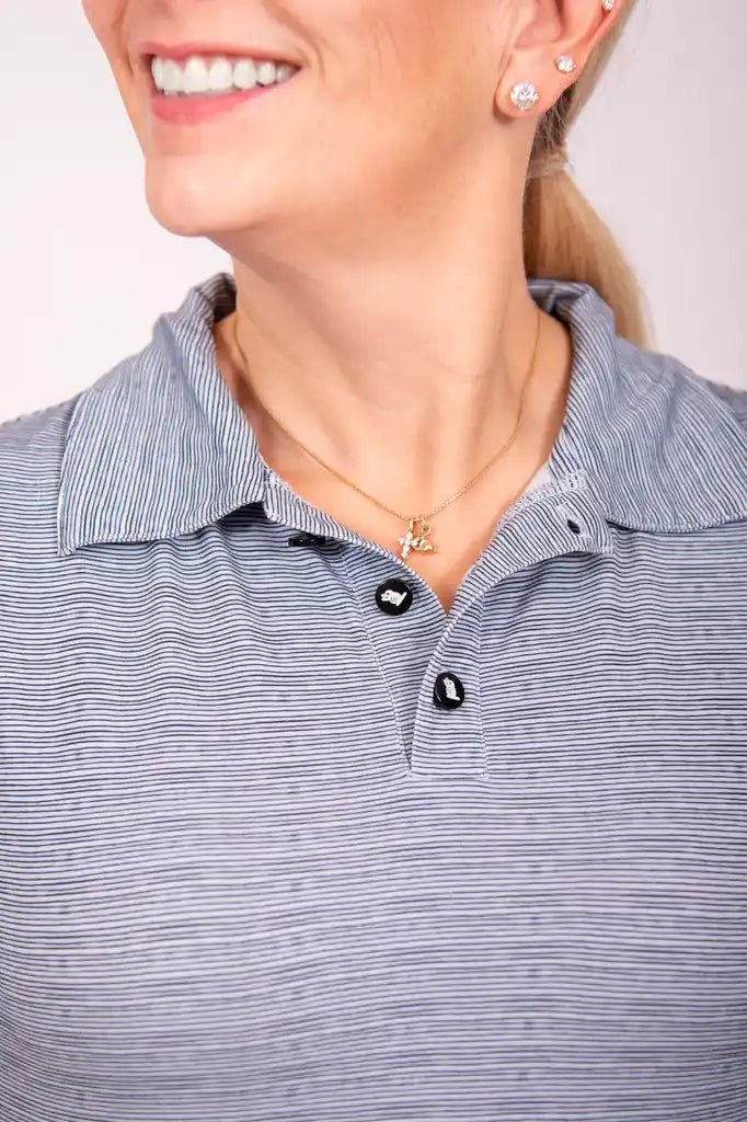 "Line Up" Boy's Polo-Boy's Polo-Pipsqueak Clothing-2T-Pipsqueak Clothing