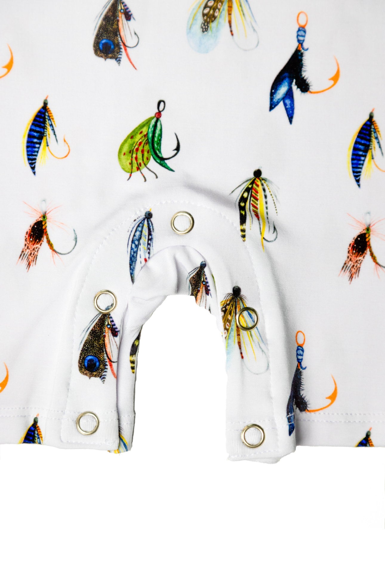 "Hooked" Baby Shortie Polo