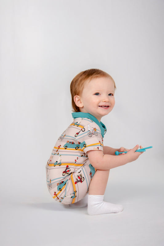 "Joyride!" Baby Shortie Polo