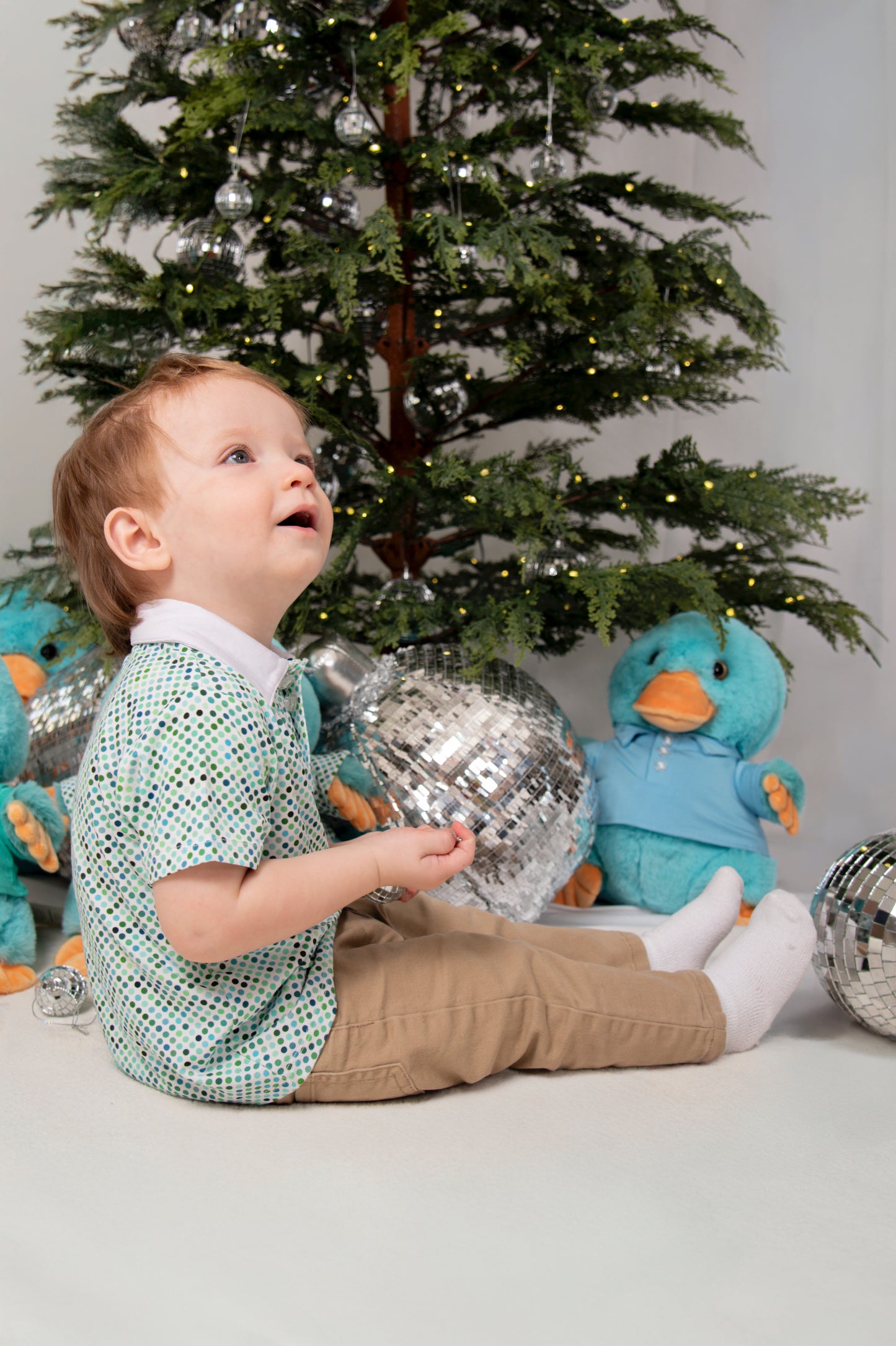 "Dapper Dots" Boy's Polo