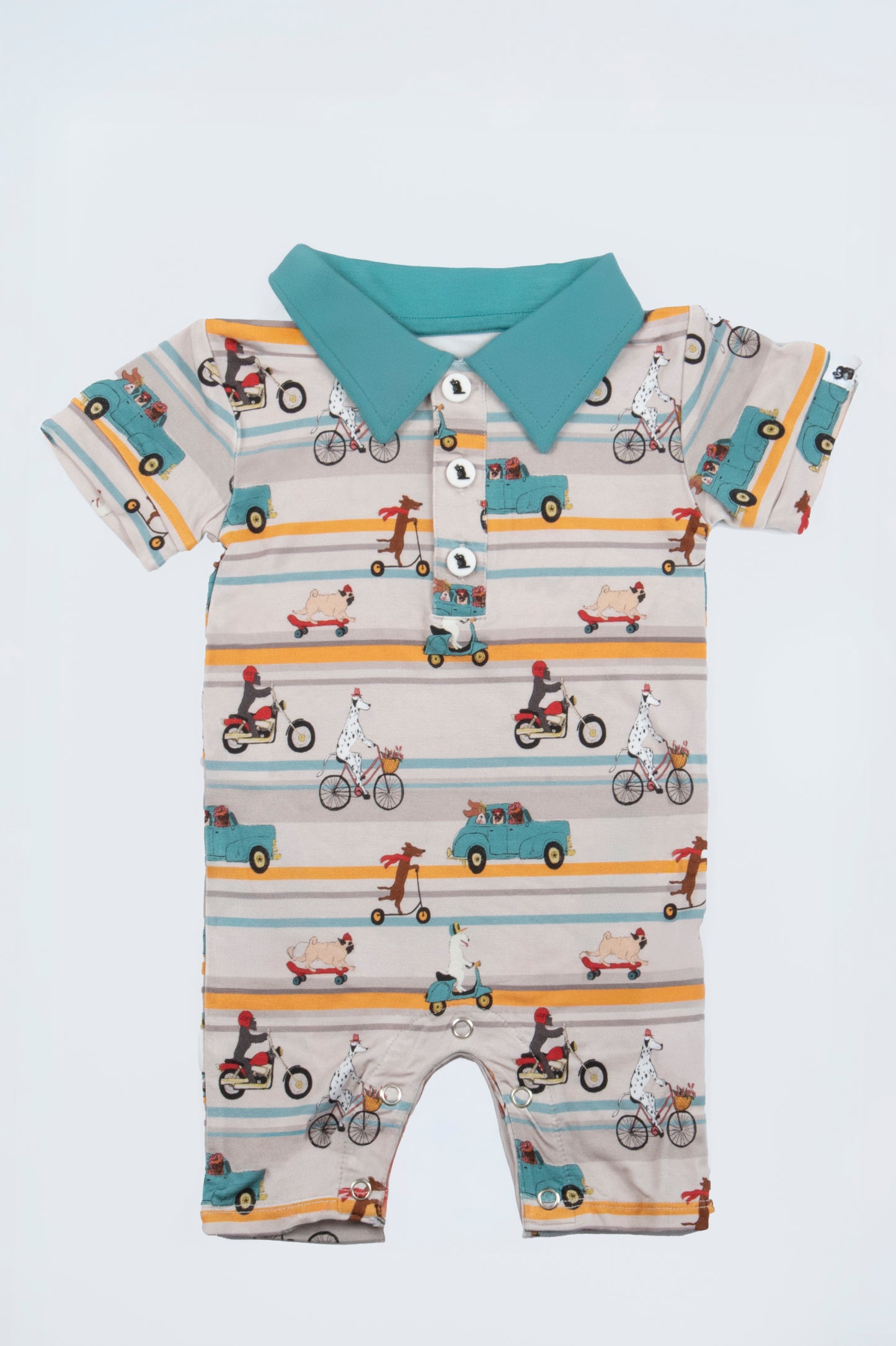 "Joyride!" Baby Shortie Polo