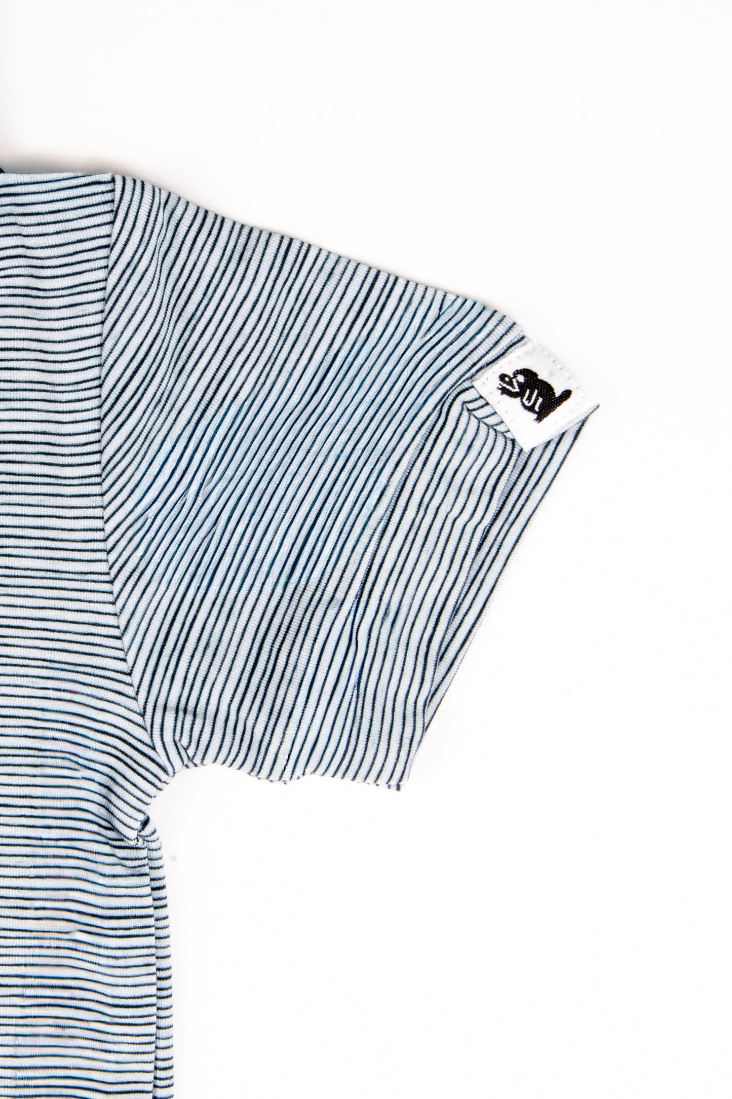 "Line Up" Baby Shortie Polo