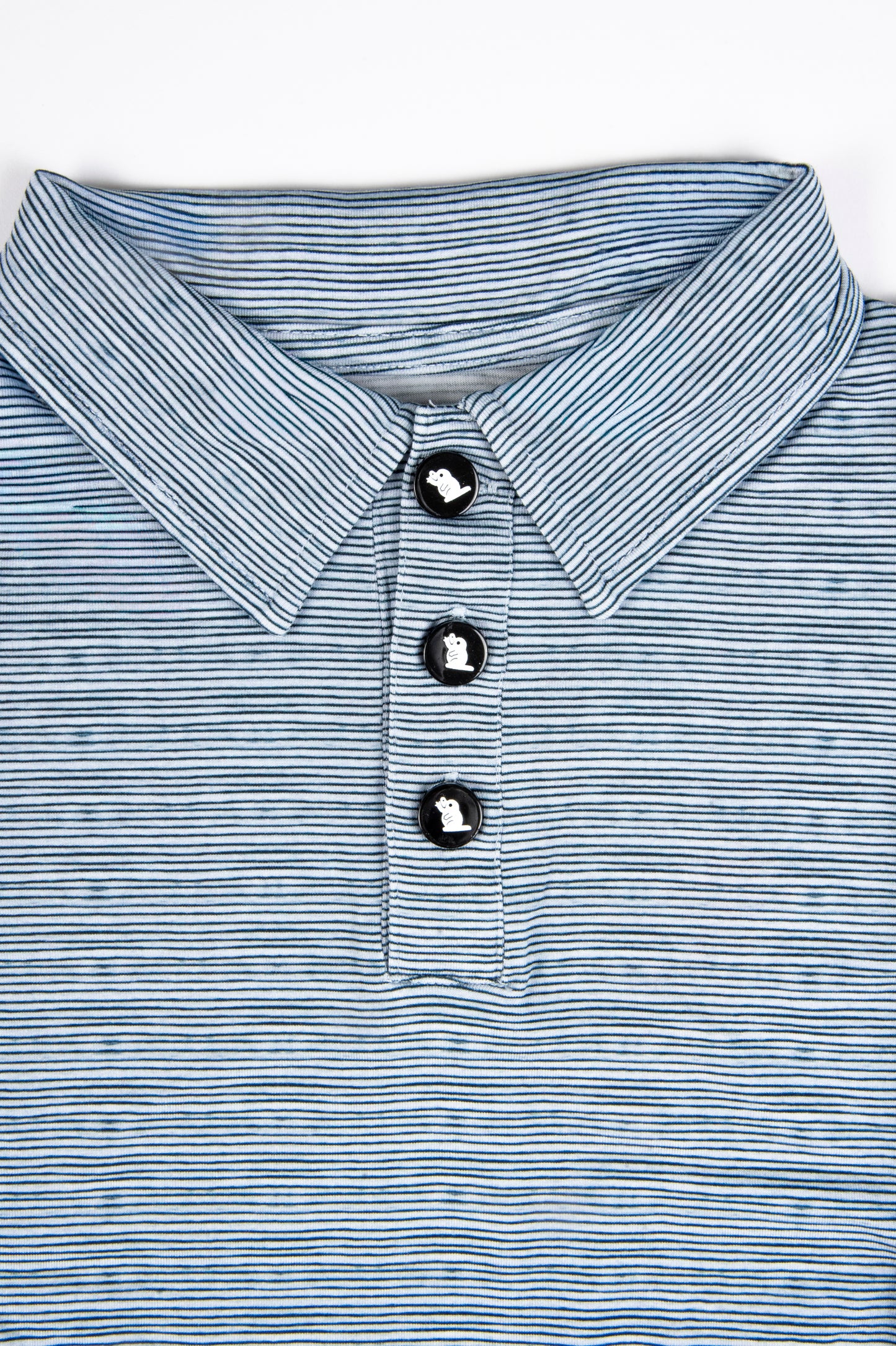 "Line Up" Baby Shortie Polo