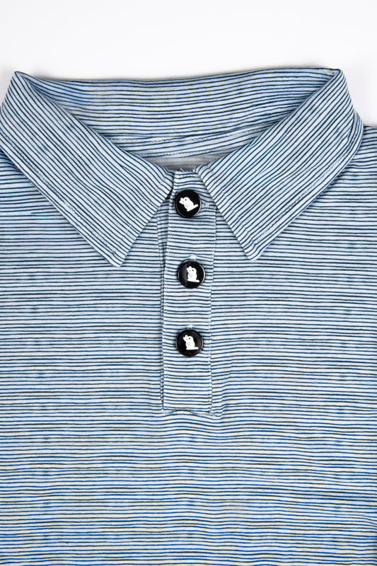 "Line Up" Boy's Polo