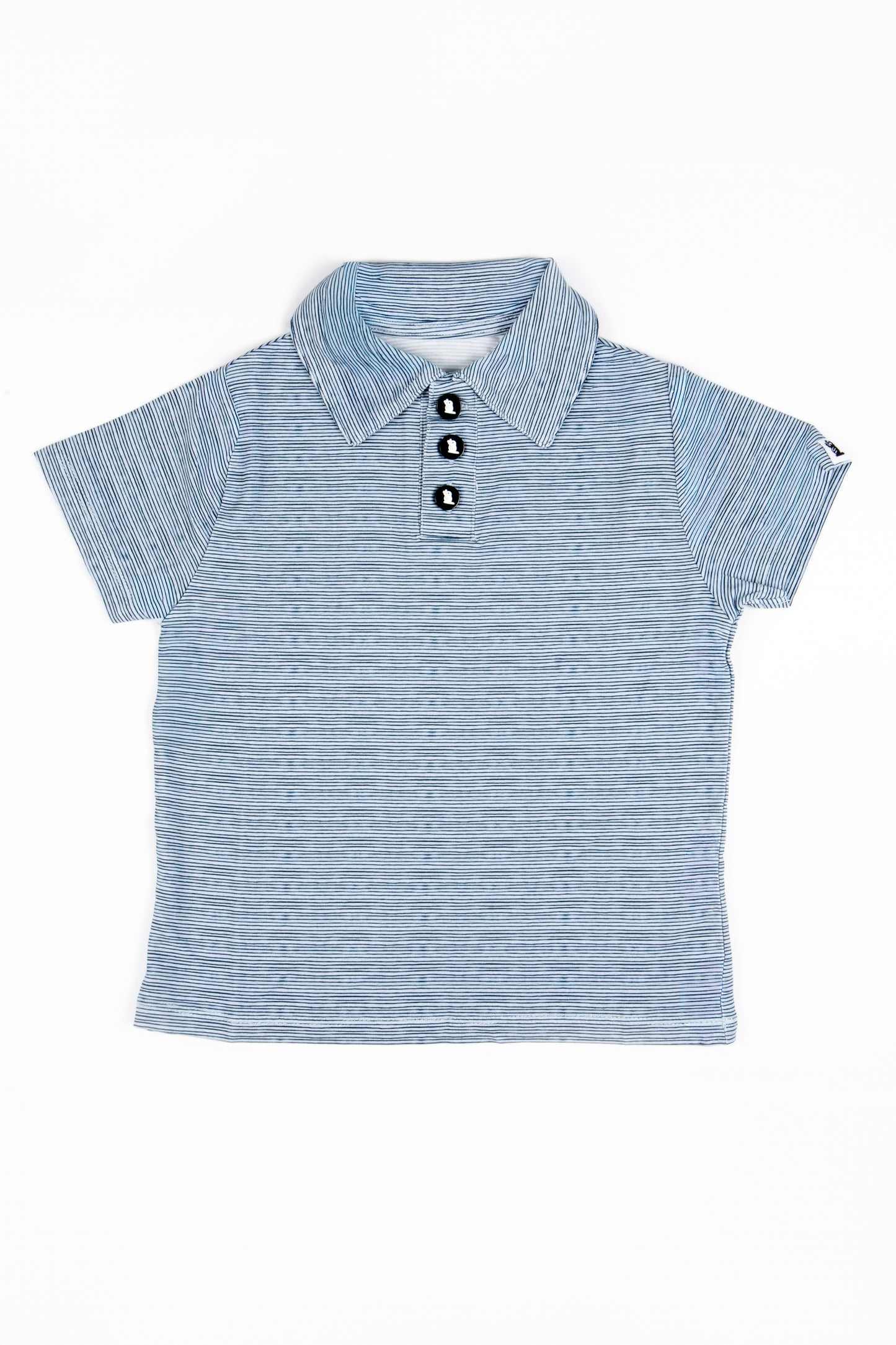 "Line Up" Boy's Polo-Boy's Polo-Pipsqueak Clothing-2T-Pipsqueak Clothing