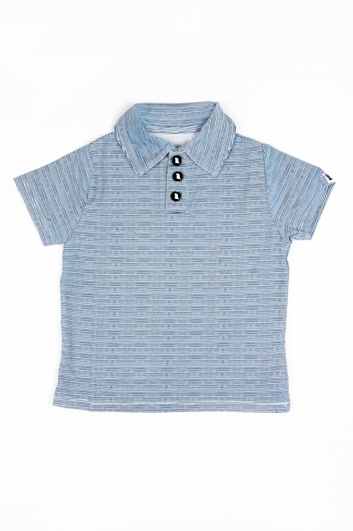 "Line Up" Boy's Polo-Boy's Polo-Pipsqueak Clothing-2T-Pipsqueak Clothing