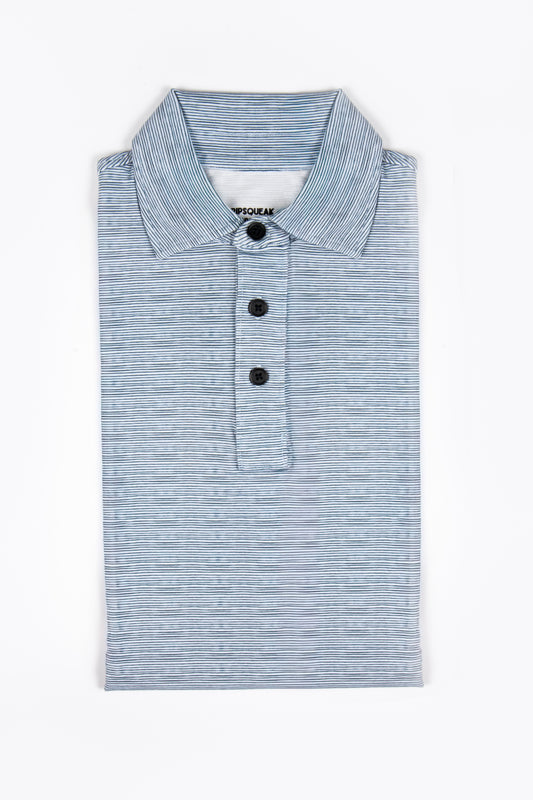 "Line Up" Men's Polo