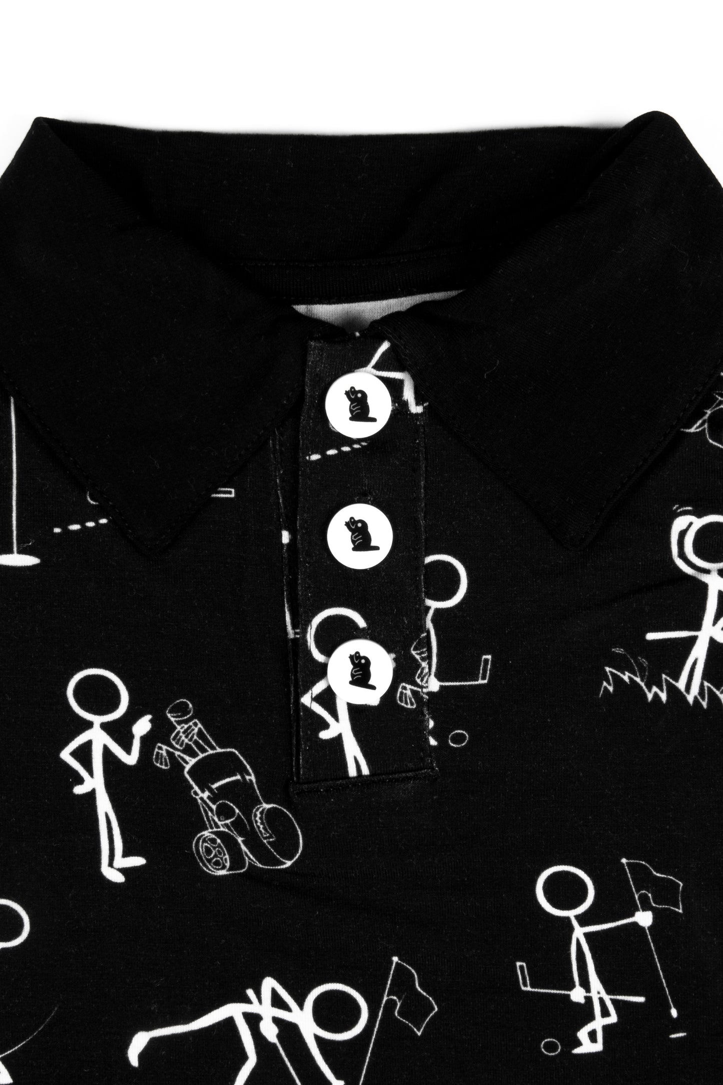 "Tee'd Off" Boy's Polo