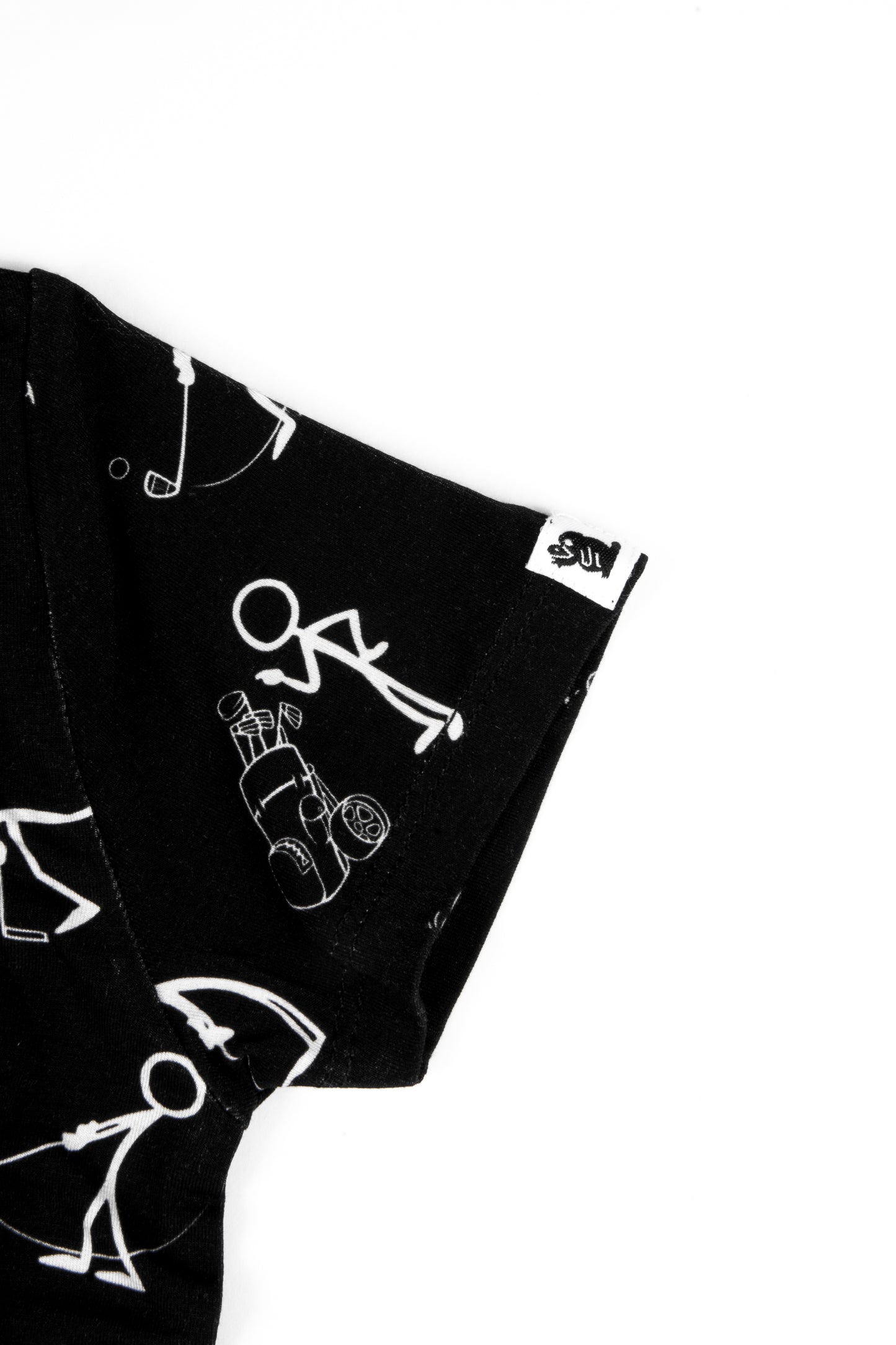 "Tee'd Off" Boy's Polo