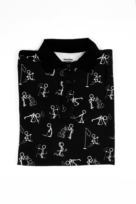"Tee’d Off" Men's Polo