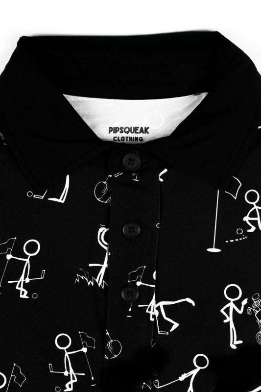 "Tee’d Off" Men's Polo