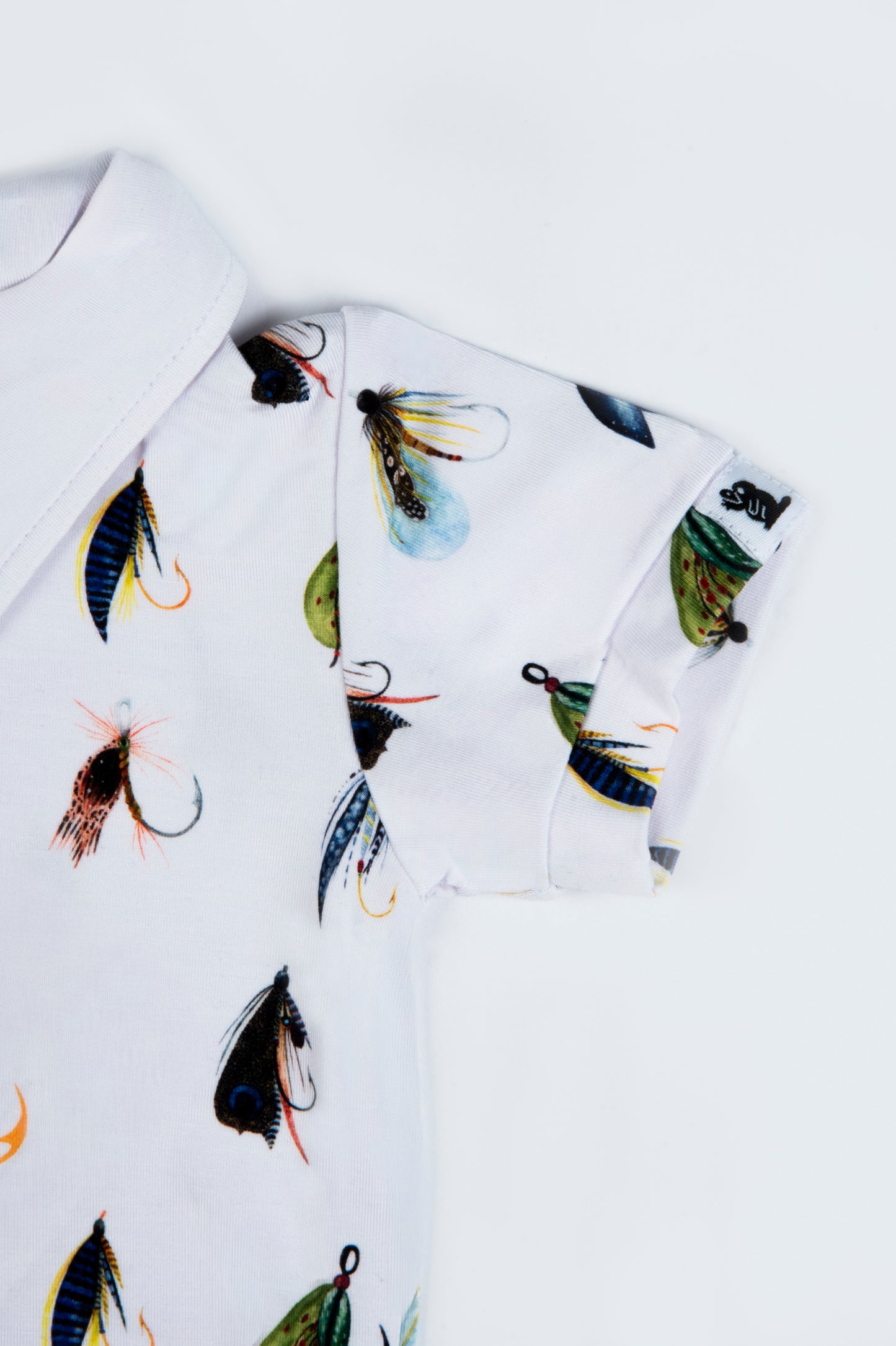 "Hooked" Boy's Polo