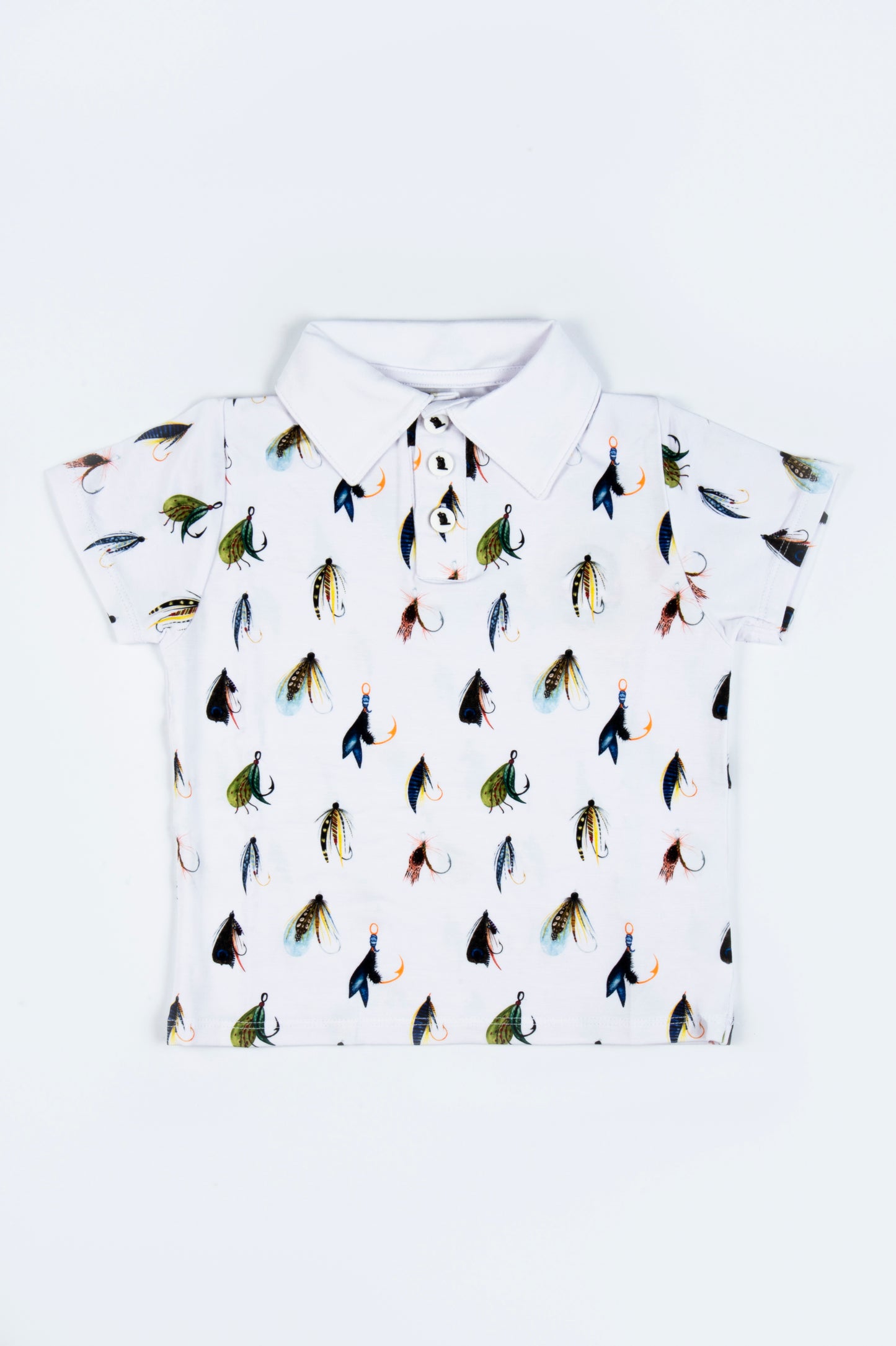 "Hooked" Boy's Polo