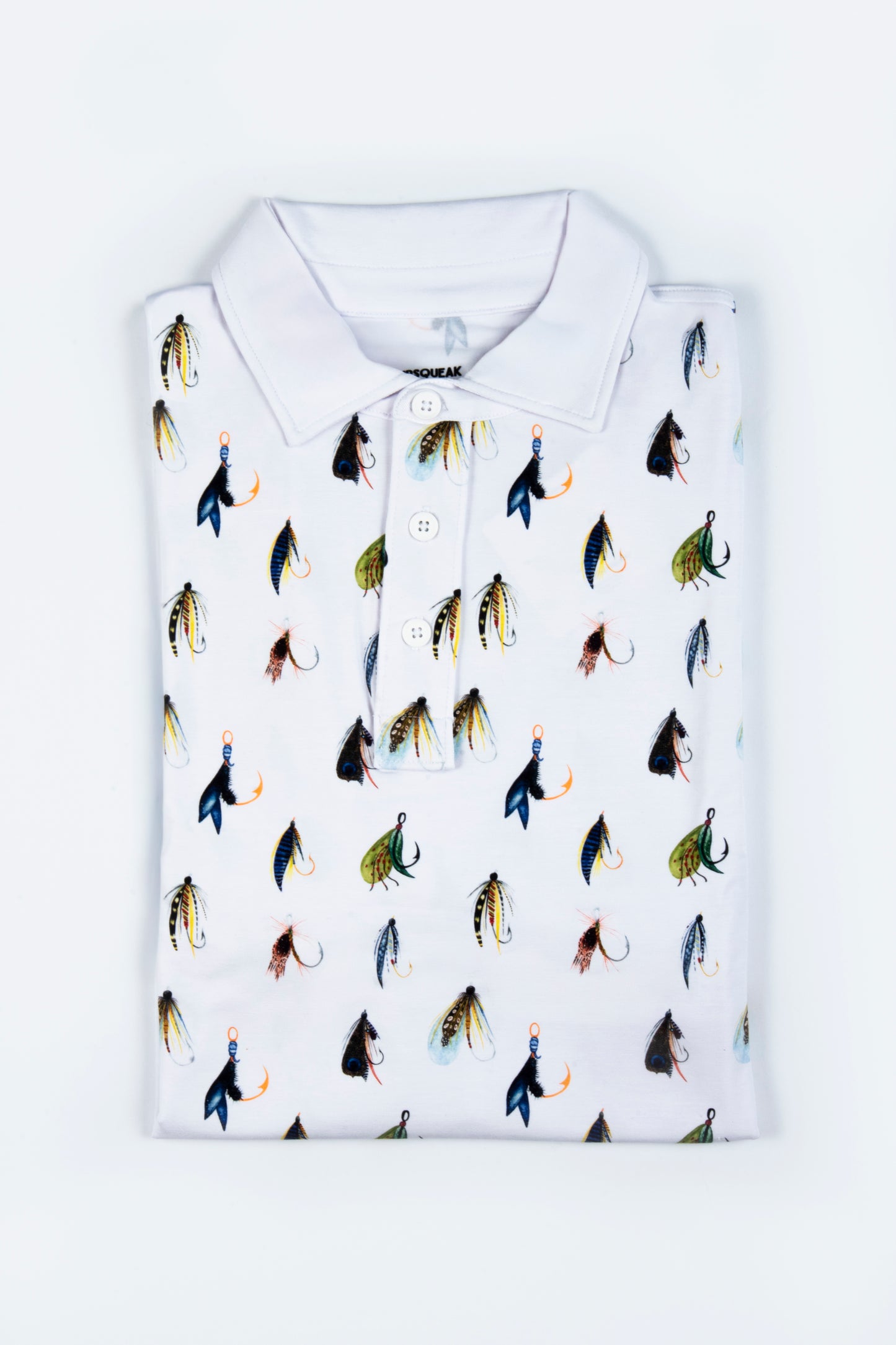 "Hooked" Men's Polo