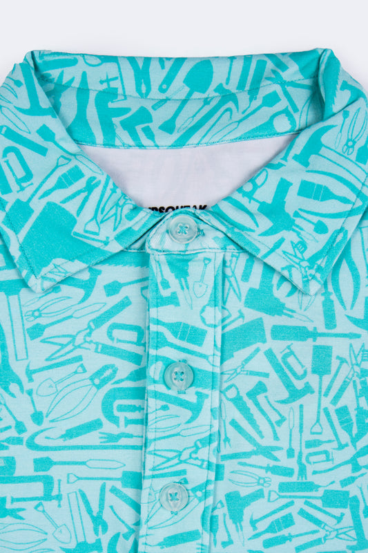 "Tooling Around" Men's Polo