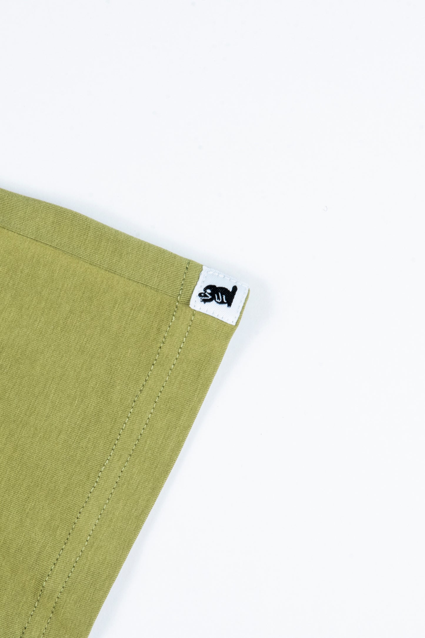 "Grass Stain Green" Baby Shortie Polo