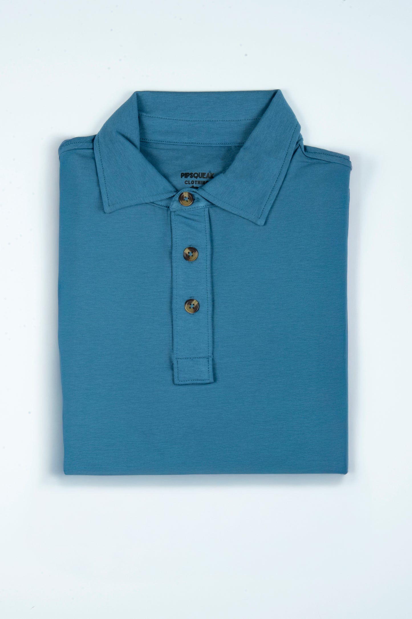 "Busy Boy Blue" Men's Polo-Polo-Online Store-XS-Pipsqueak Clothing