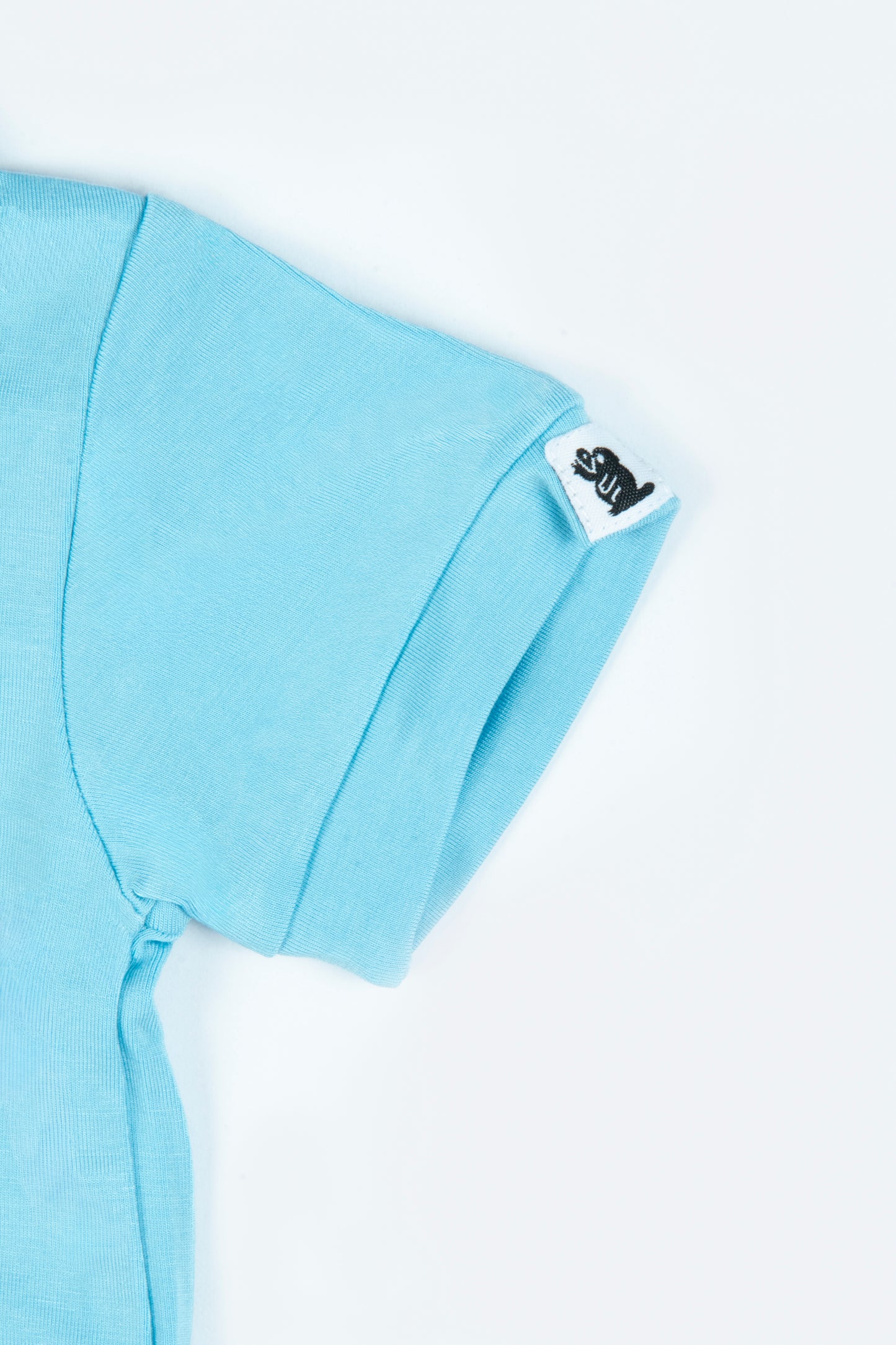 "Cloud Chaser" Baby Shortie Polo